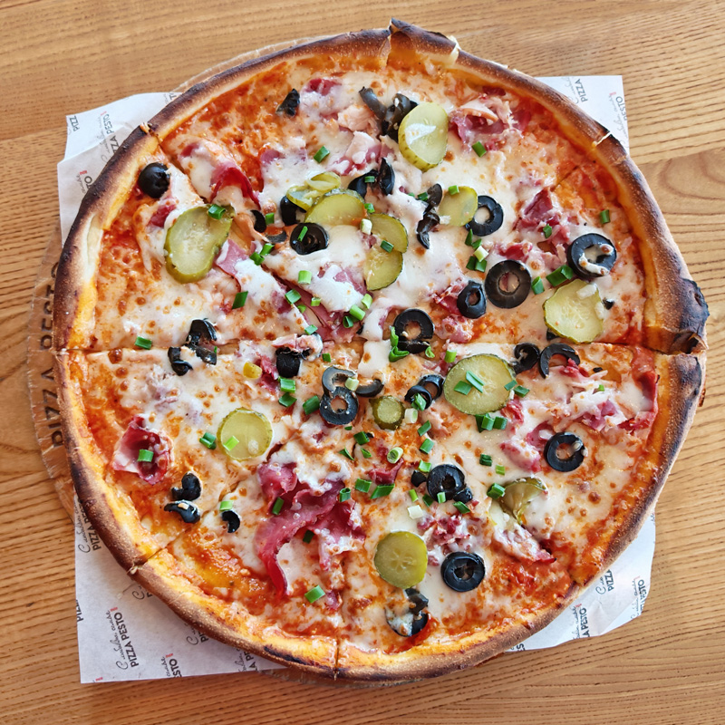 Pizza Pesto